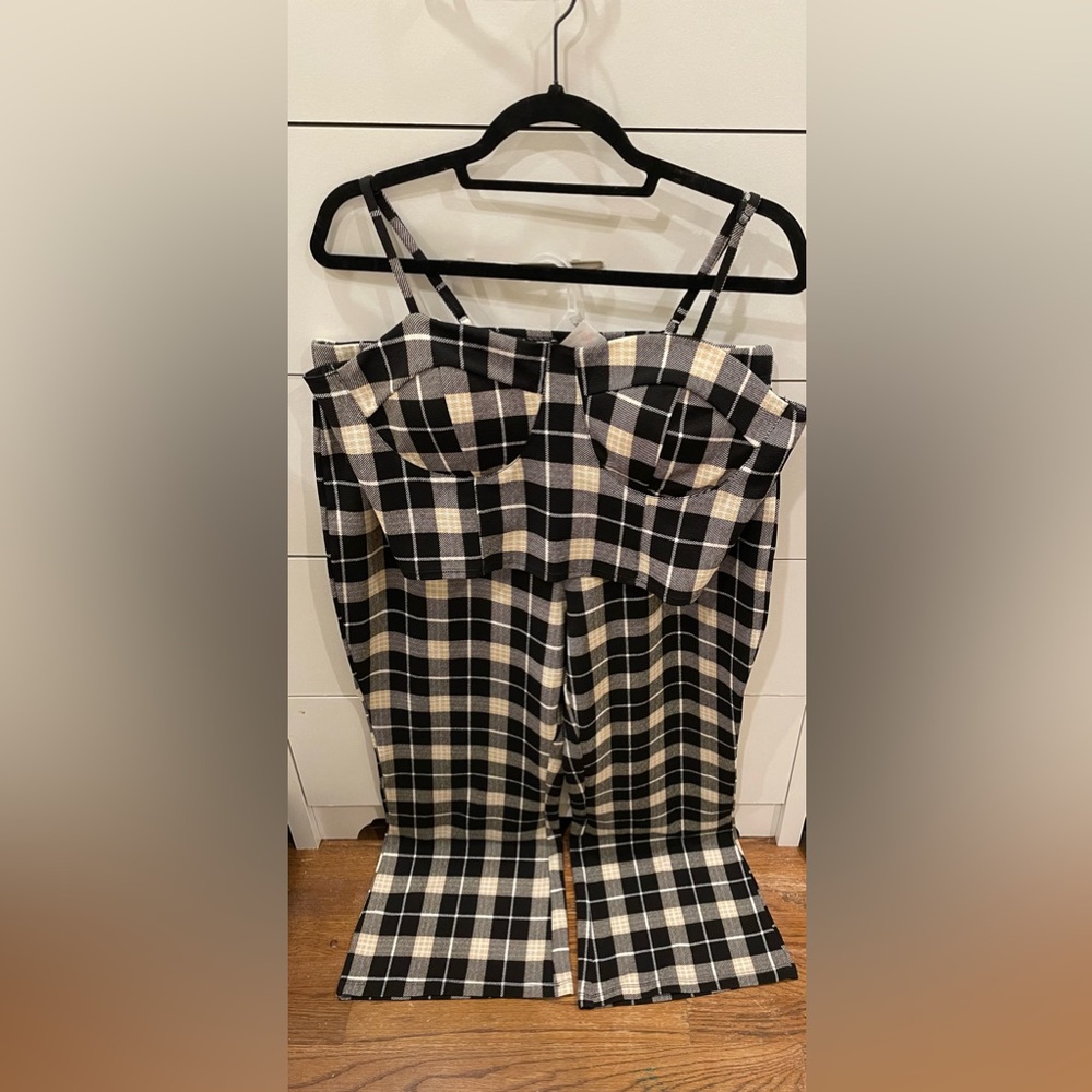 XL No Boundaries Plaid Set